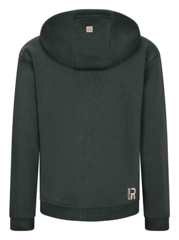 Retour Sweatvest "Asher" groen