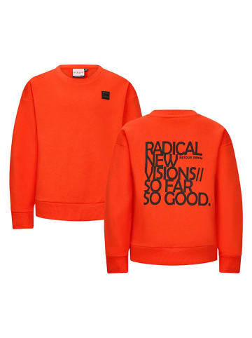 Retour Sweatshirt "Hakar" rood