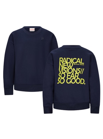 Retour Sweatshirt "Hakar" in Dunkelblau