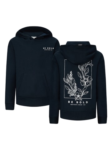Retour Hoodie "Gote" in Dunkelblau
