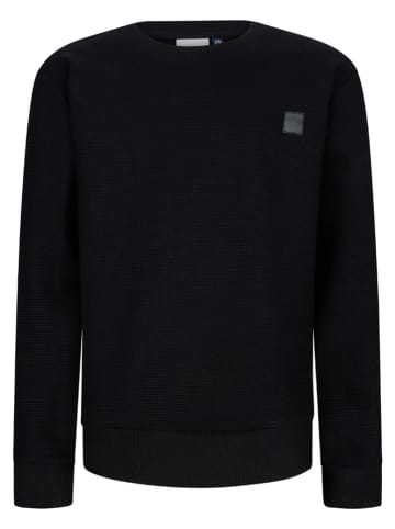 Retour Sweatshirt "Torsten" in Schwarz