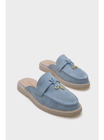 trendyol Slipper in Blau