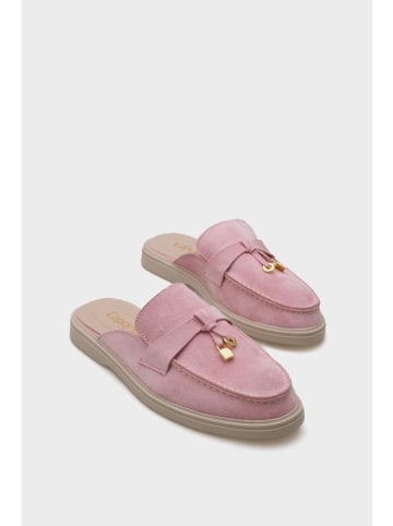 trendyol Slipper in Rosa