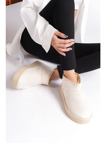 trendyol Ankle-Boots in Weiß