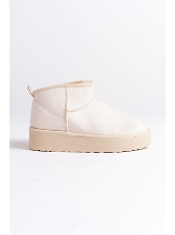 trendyol Ankle-Boots in Weiß