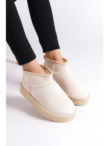 trendyol Ankle-Boots in Weiß