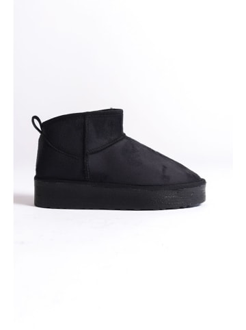 trendyol Ankle-Boots in Schwarz