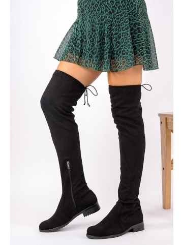 trendyol Stiefel in Schwarz