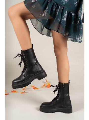 trendyol Boots zwart