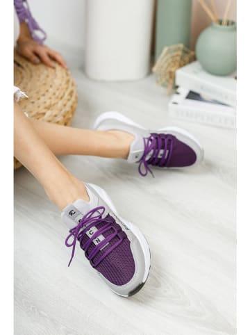 trendyol Sneakers in Lila