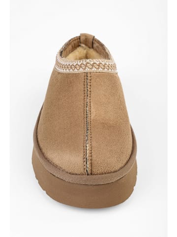 trendyol Ankle-Boots in Hellbraun
