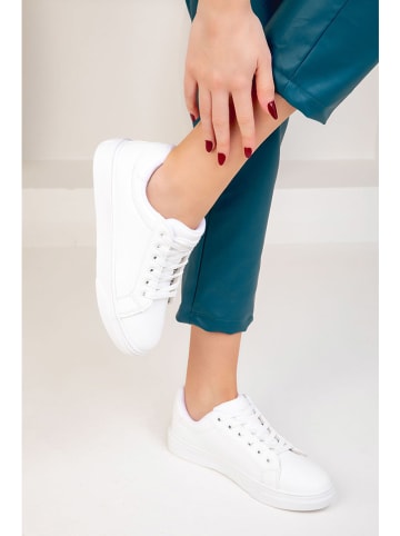 trendyol Sneakers wit