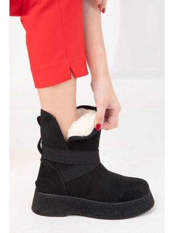 trendyol Ankle-Boots in Schwarz