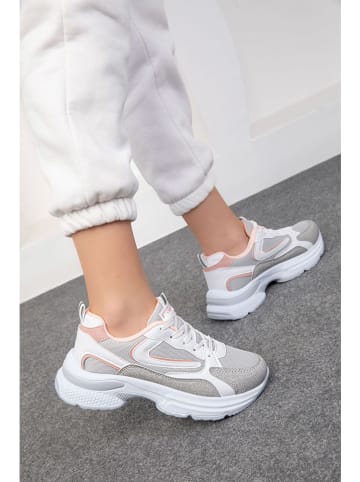 trendyol Sneakers grijs