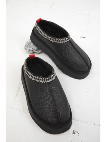trendyol Ankle-Boots in Anthrazit