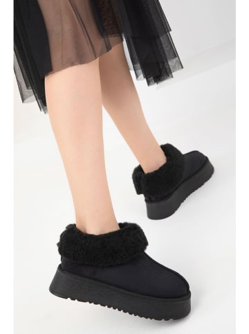 trendyol Ankle-Boots in Schwarz