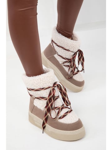 trendyol Ankle-Boots in Weiß