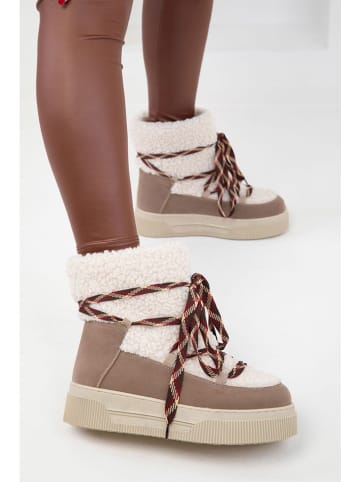 trendyol Ankle-Boots in Weiß