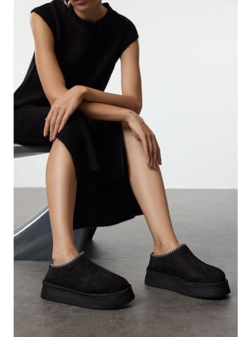 trendyol Ankle-Boots in Schwarz