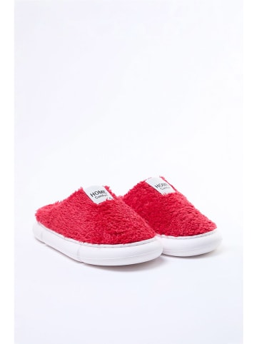 trendyol Hausschuhe in Rot