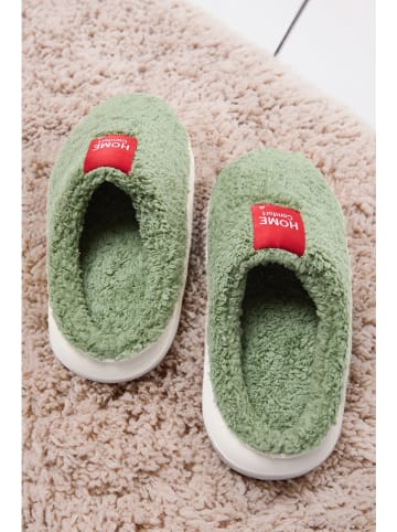 trendyol Pantoffels groen
