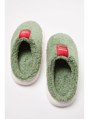 trendyol Pantoffels groen