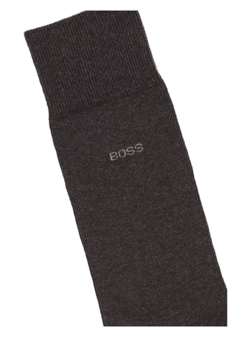 Hugo Boss Underwear 3-delige set: sokken zwart/donkerblauw/antraciet