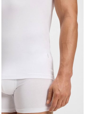 Hugo Boss Underwear 2er-Set: Shirts in Weiß