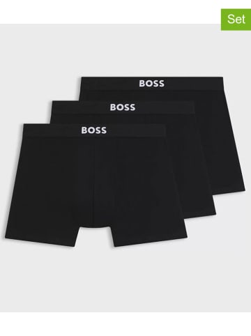 Hugo Boss Underwear 3-delige set: boxershorts zwart