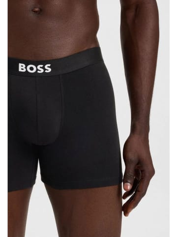 Hugo Boss Underwear Bokserki (3 pary) w kolorze czarnym