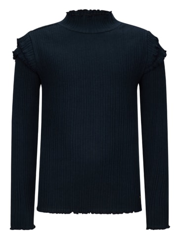 Retour Longsleeve "Riah" donkerblauw