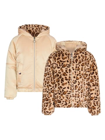 Retour Wendejacke "Fezna" in Beige/ Hellbraun