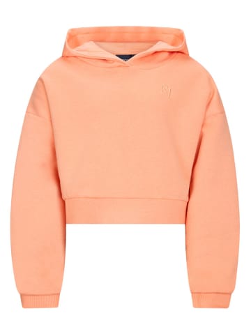 Retour Hoodie "Toulal" in Orange
