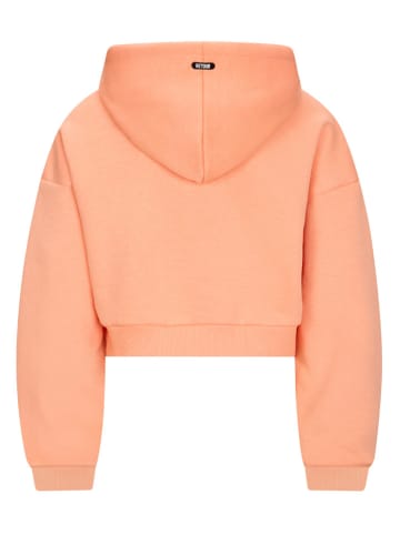 Retour Hoodie "Toulal" in Orange