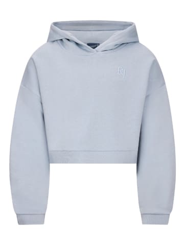 Retour Hoodie "Toulal" in Hellblau