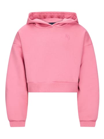 Retour Hoodie "Toulal" in Rosa