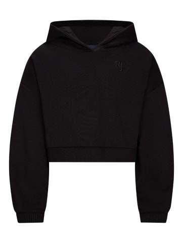 Retour Hoodie "Toulal" in Schwarz