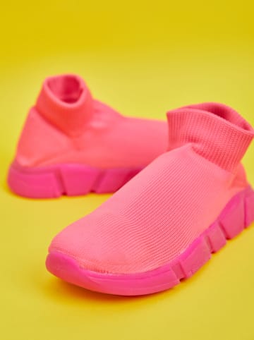 Denokids Sneakers "Superb Pembe" in Pink