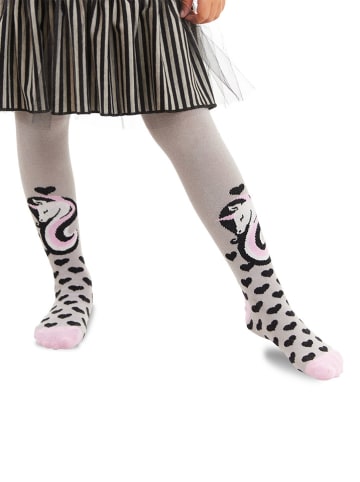 Denokids Strumpfhose "Unicorn Light" in Grau
