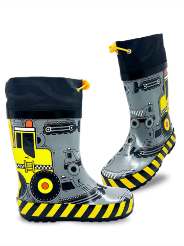Denokids Rubberlaarzen grijs