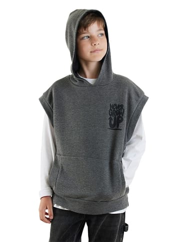 Denokids Bluza w kolorze antracytowym