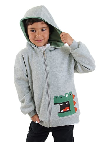 Denokids Sweatjacke in Grau