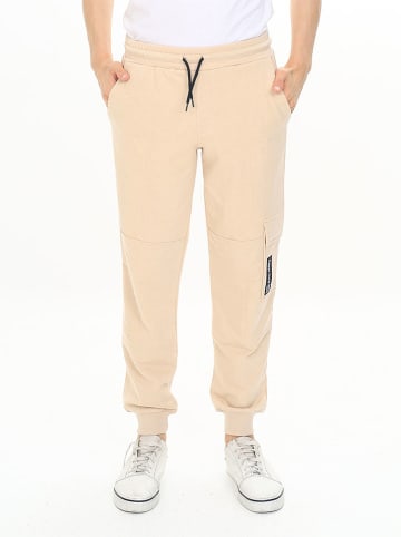 Denokids Cargo-Sweathose in Beige