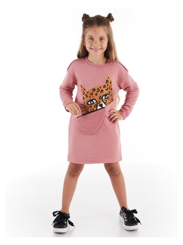 Denokids Jurk "Leopard" lichtroze
