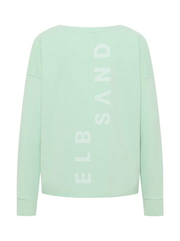 ELBSAND Bluza "Riane" w kolorze miętowym