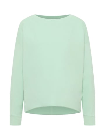 ELBSAND Bluza "Riane" w kolorze miętowym