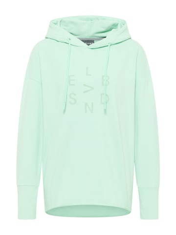 ELBSAND Hoodie "Dana" in Grün