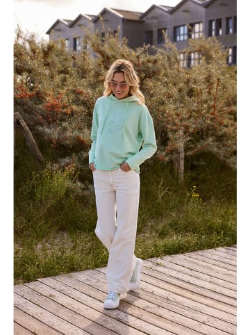 ELBSAND Hoodie "Dana" in Grün