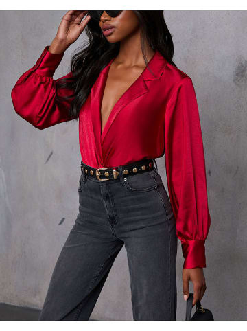 Milan Kiss Blouse rood