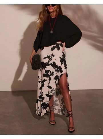 Milan Kiss Rock in Creme/ Schwarz